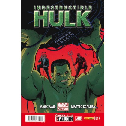 Indestructible Hulk 17